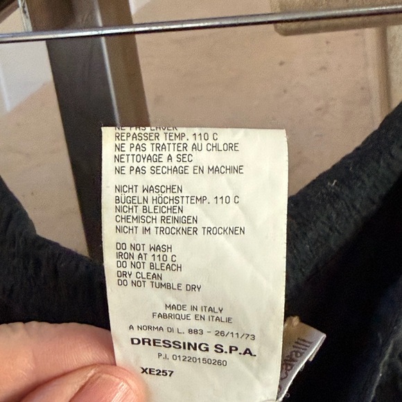 Vintage Roberto Cavalli FREAKY Black and Floral Skirt - Picture 15 of 16